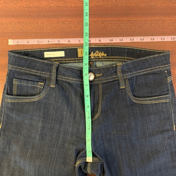 Kut from the Kloth Maggie Flare Gold Thread - Picture 2 of 8